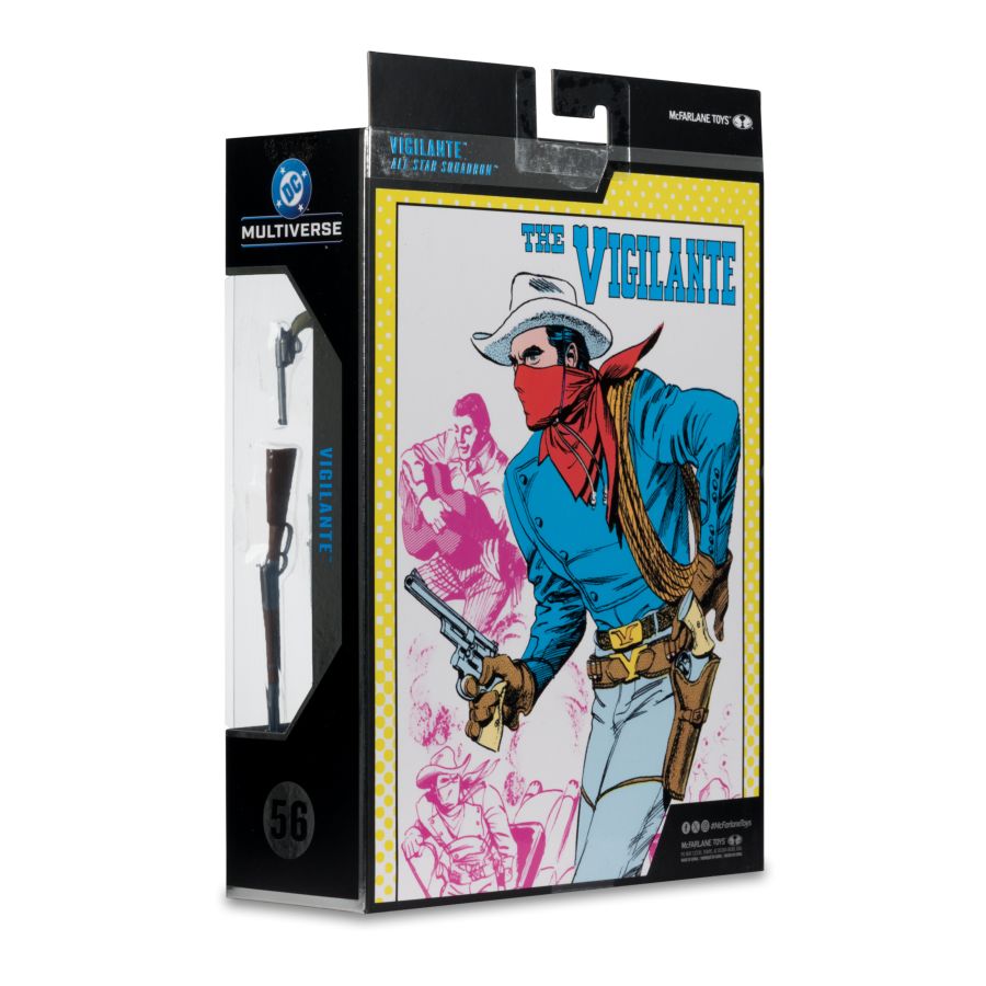 DC Comics - Vigilante [All Star Squadron] #56 Collector Edition 7″ Figure