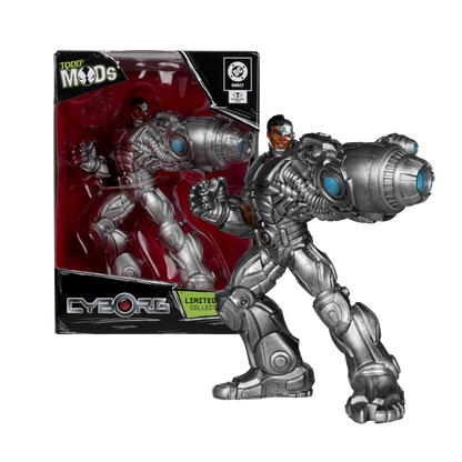 DC Comics - Cyborg Collector Vinyl 4.5" Figure