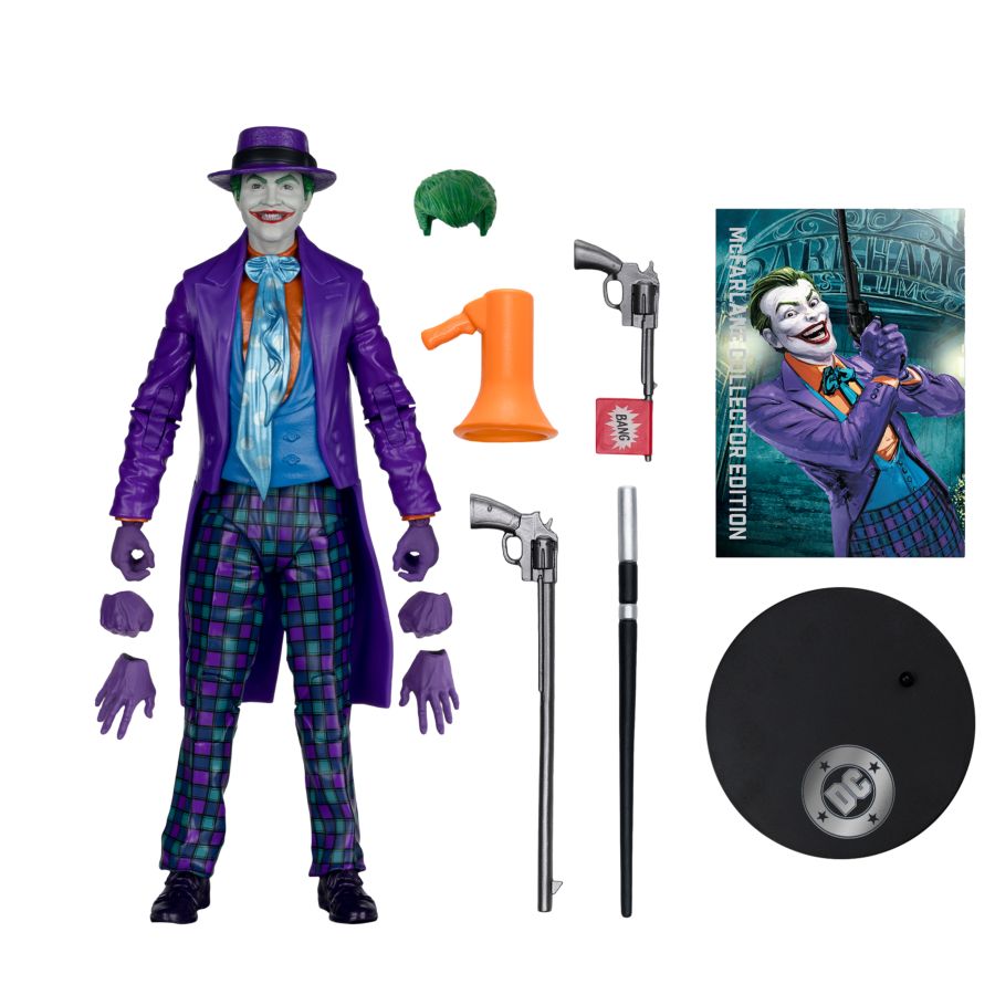DC Comics - The Joker #57 Collector Edition 7" Figure