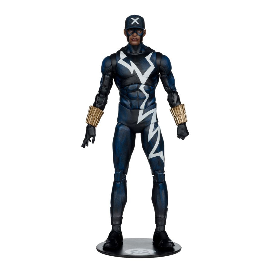 DC Multiverse - Static (Trial by Fire) 7" Gold Label Figure