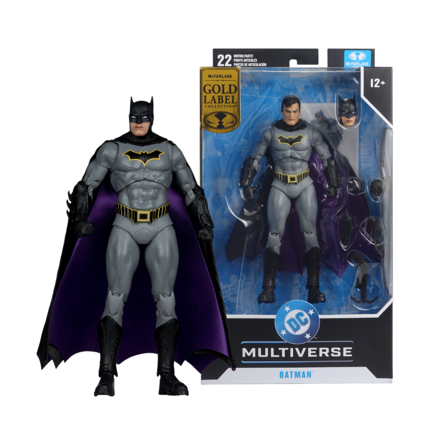 DC Multiverse - Batman Rebirth #1 (Gold Label) 7" Figure