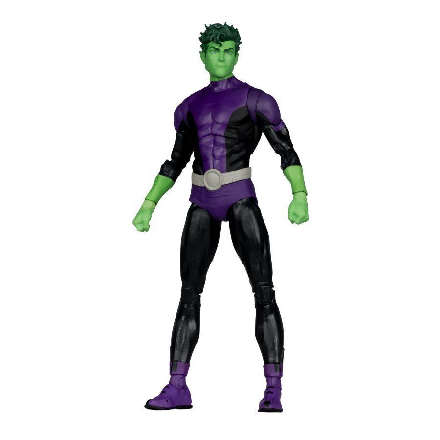 DC Multiverse - Beast Boy Gold Label Collector Edition 7" Action Figure