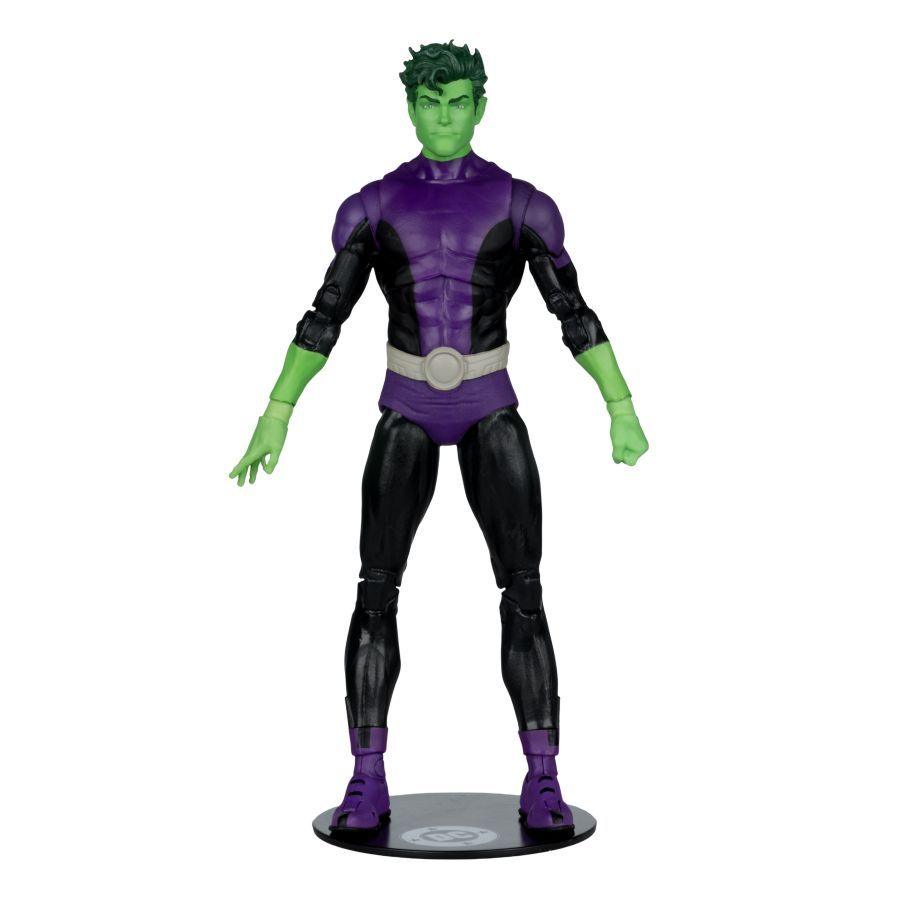 DC Multiverse - Beast Boy Gold Label Collector Edition 7" Action Figure