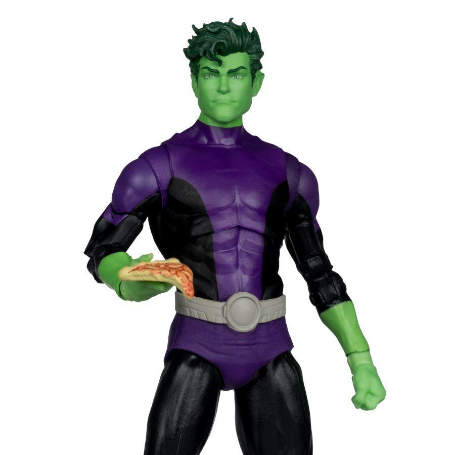 DC Multiverse - Beast Boy Gold Label Collector Edition 7" Action Figure