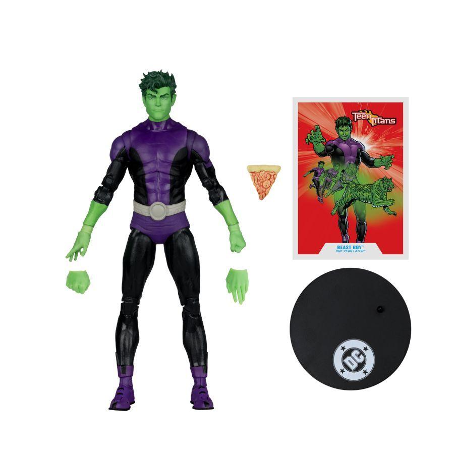DC Multiverse - Beast Boy Gold Label Collector Edition 7" Action Figure