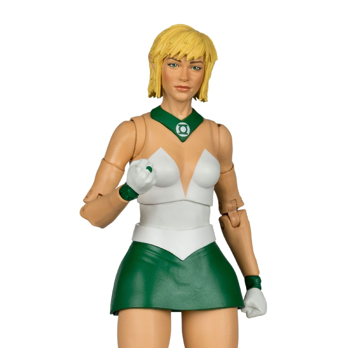 DC Direct - Arisia (Green Lantern Corps #47) Page Punchers 7" Action Figure with Comic