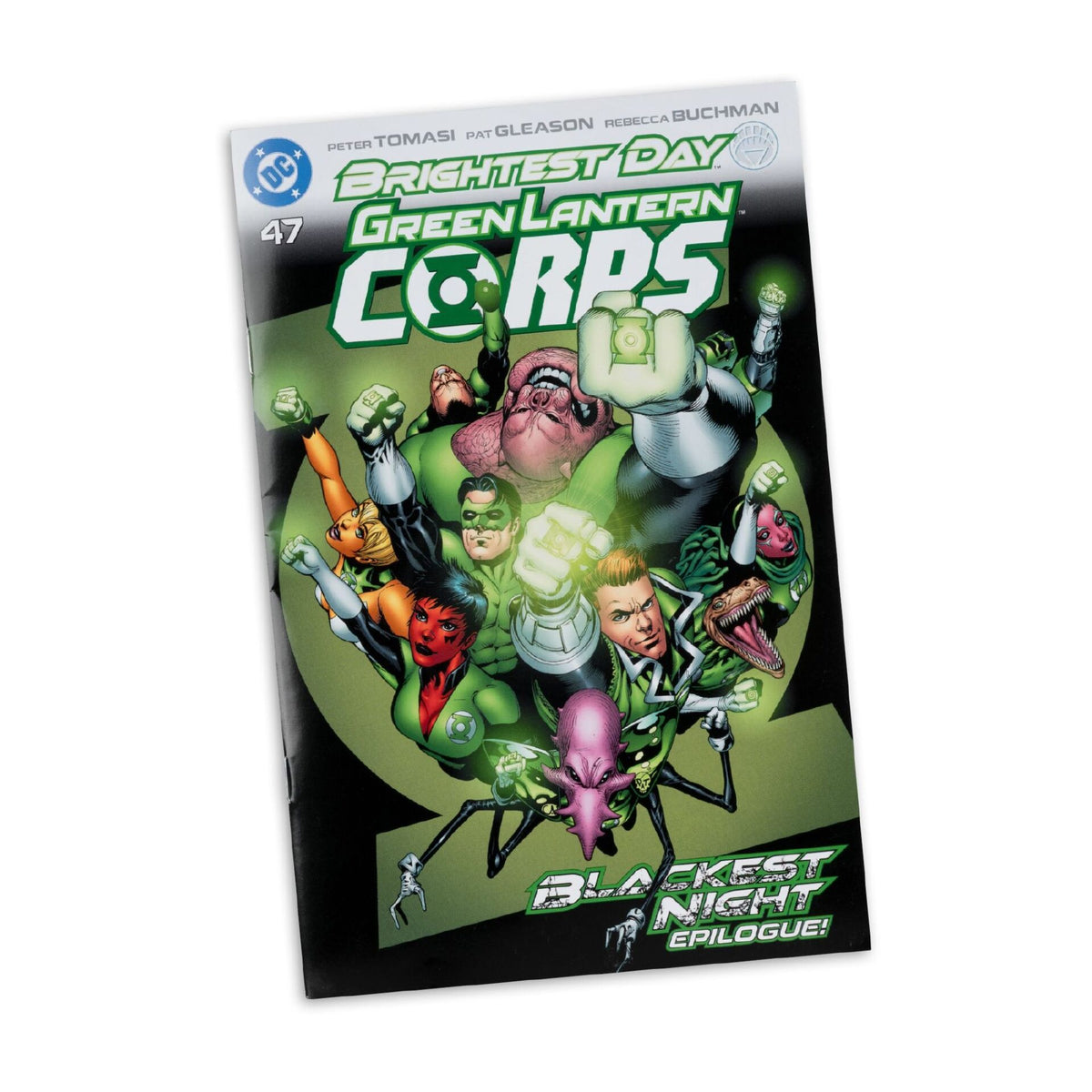 DC Direct - Arisia (Green Lantern Corps #47) Page Punchers 7" Action Figure with Comic