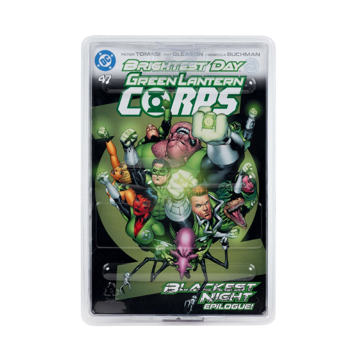 DC Direct - Arisia (Green Lantern Corps #47) Page Punchers 7" Action Figure with Comic