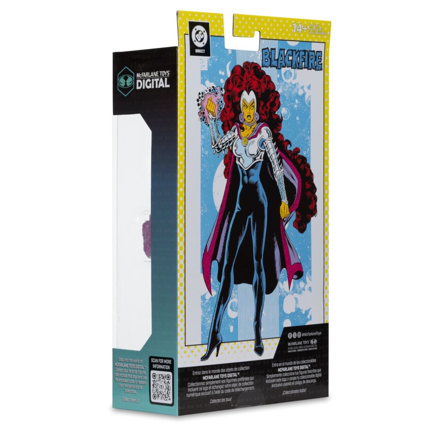 DC Comics - Blackfire Digital 7" Figure