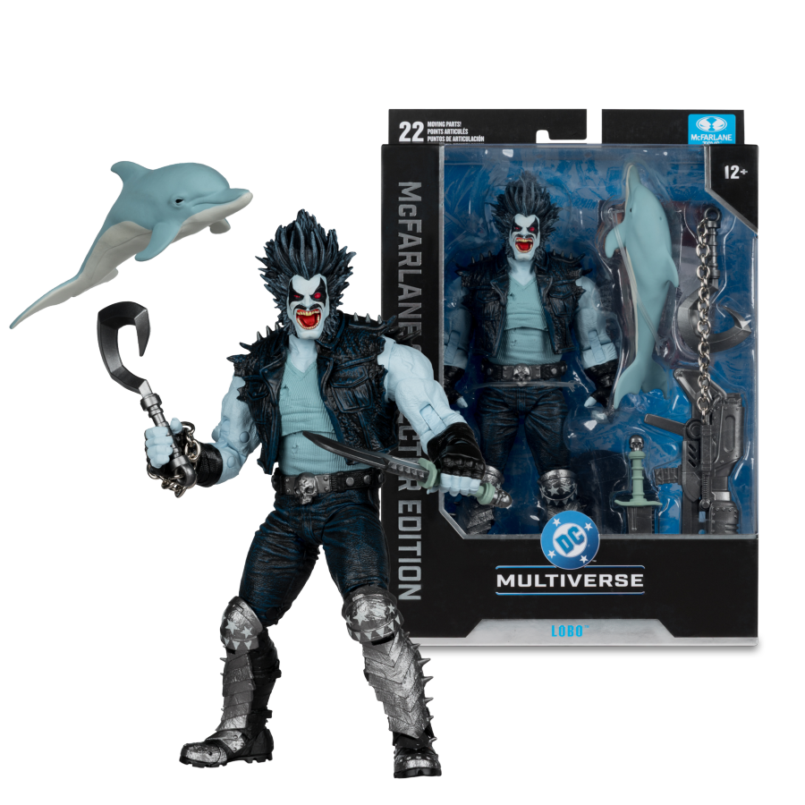 DC Comics - Lobo [Lobo Volume 1] #58 Collector Edition 7″ Figure