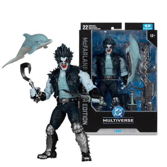 DC Comics - Lobo [Lobo Volume 1] #58 Collector Edition 7″ Figure