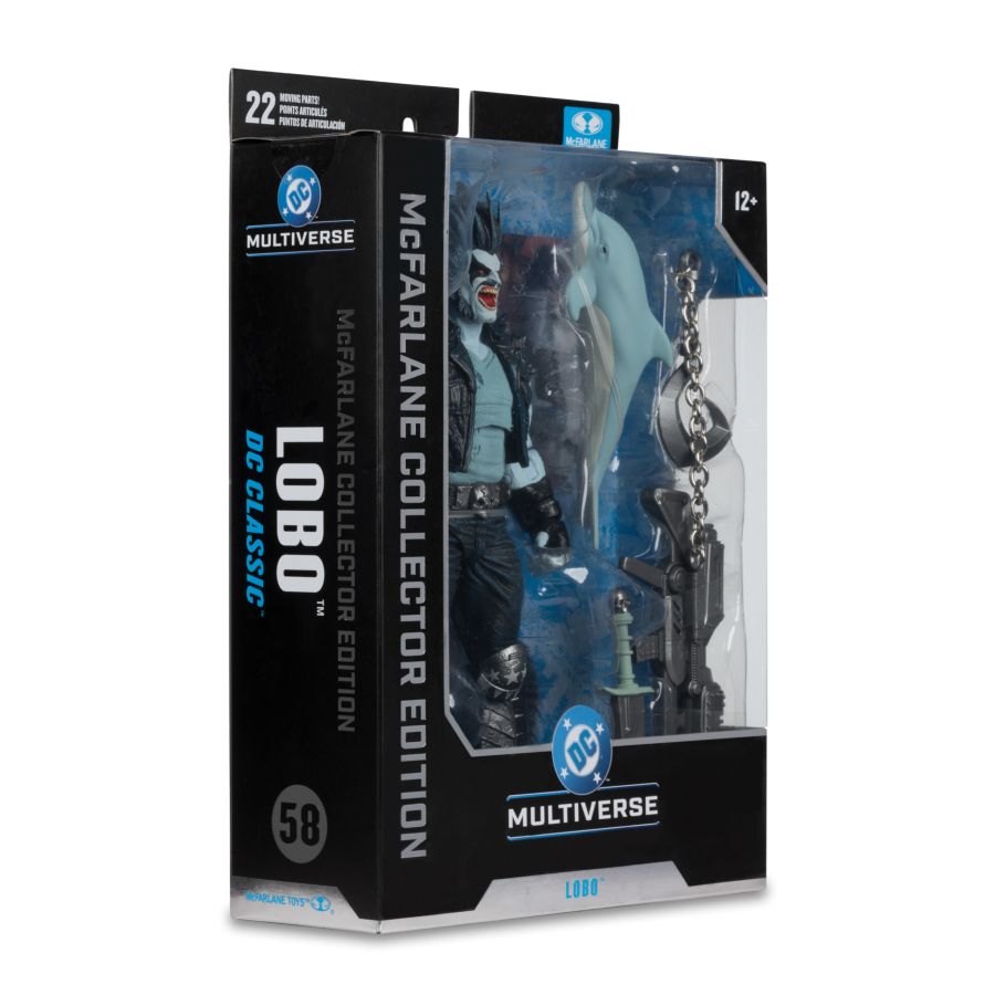 DC Comics - Lobo [Lobo Volume 1] #58 Collector Edition 7″ Figure