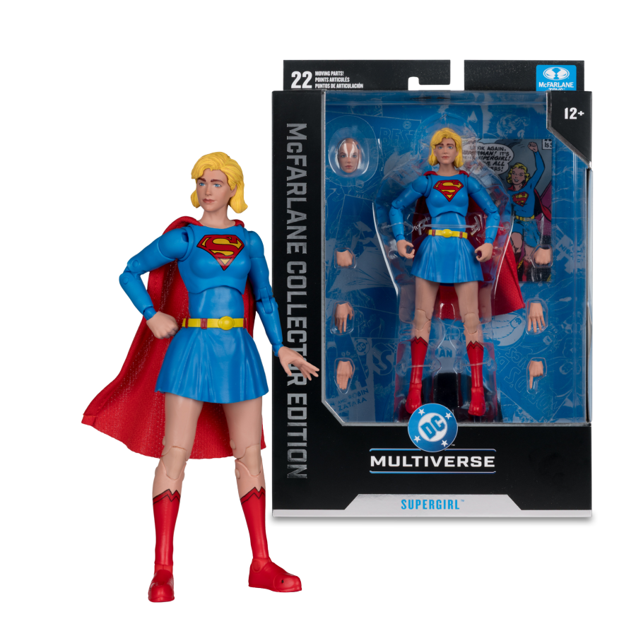 DC Comics - Supergirl [1st Appearance] #59 Collector Edition 7″ Figure