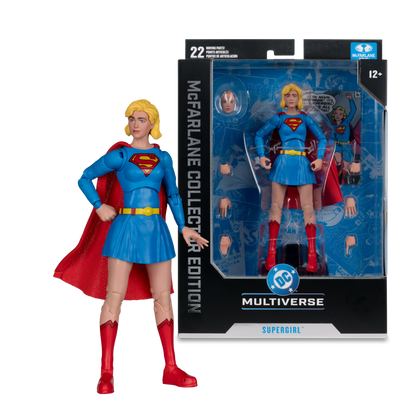 DC Comics - Supergirl [1st Appearance] #59 Collector Edition 7″ Figure