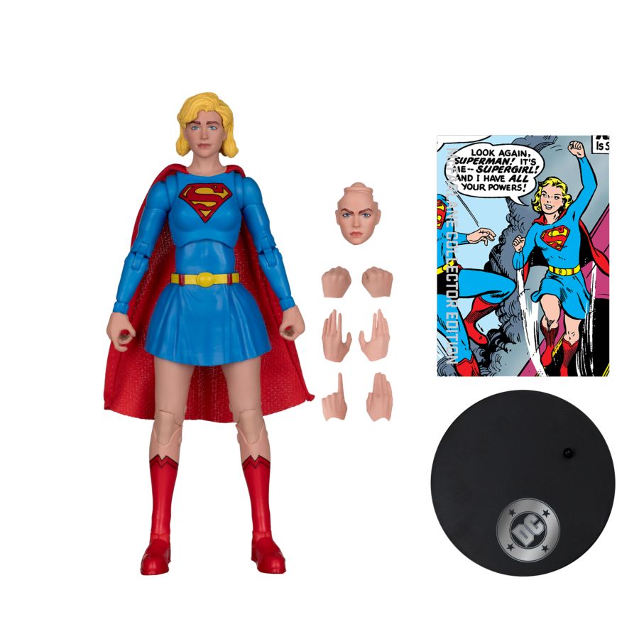 DC Comics - Supergirl [1st Appearance] #59 Collector Edition 7″ Figure