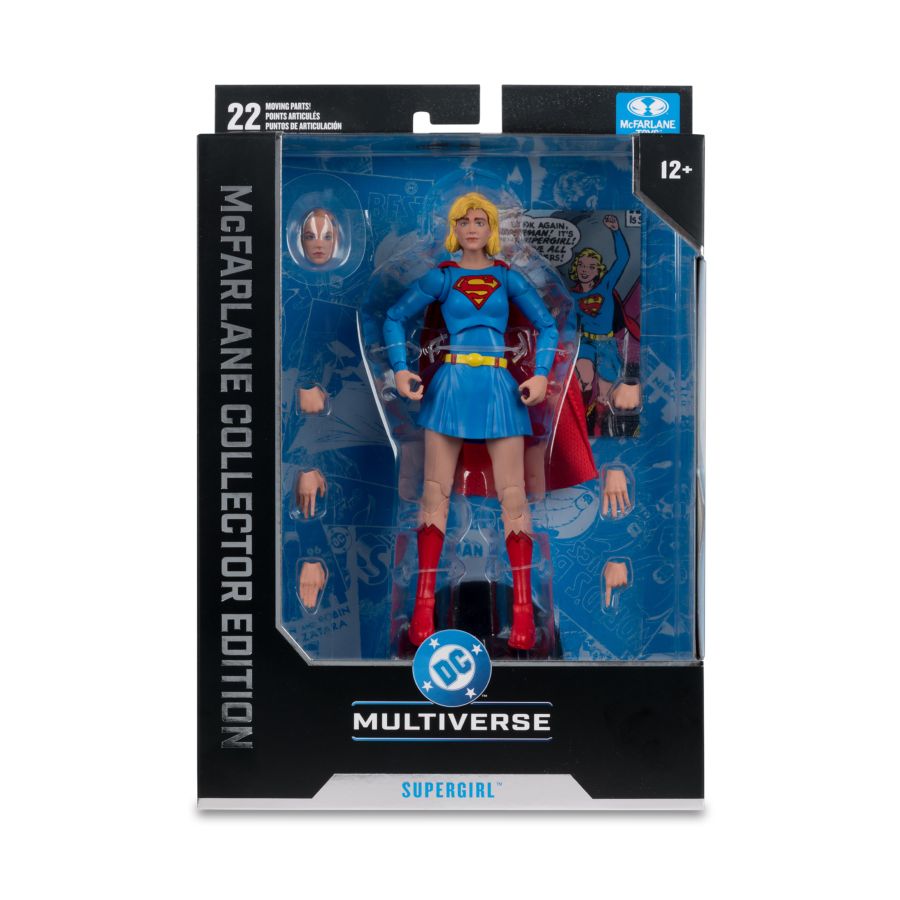 DC Comics - Supergirl [1st Appearance] #59 Collector Edition 7″ Figure