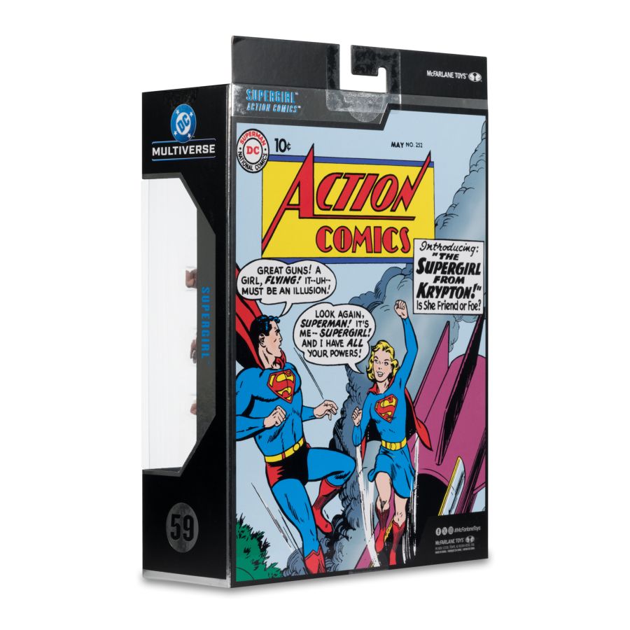 DC Comics - Supergirl [1st Appearance] #59 Collector Edition 7″ Figure