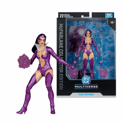 DC Multiverse - Star Sapphire 7" Collector Edition Figure