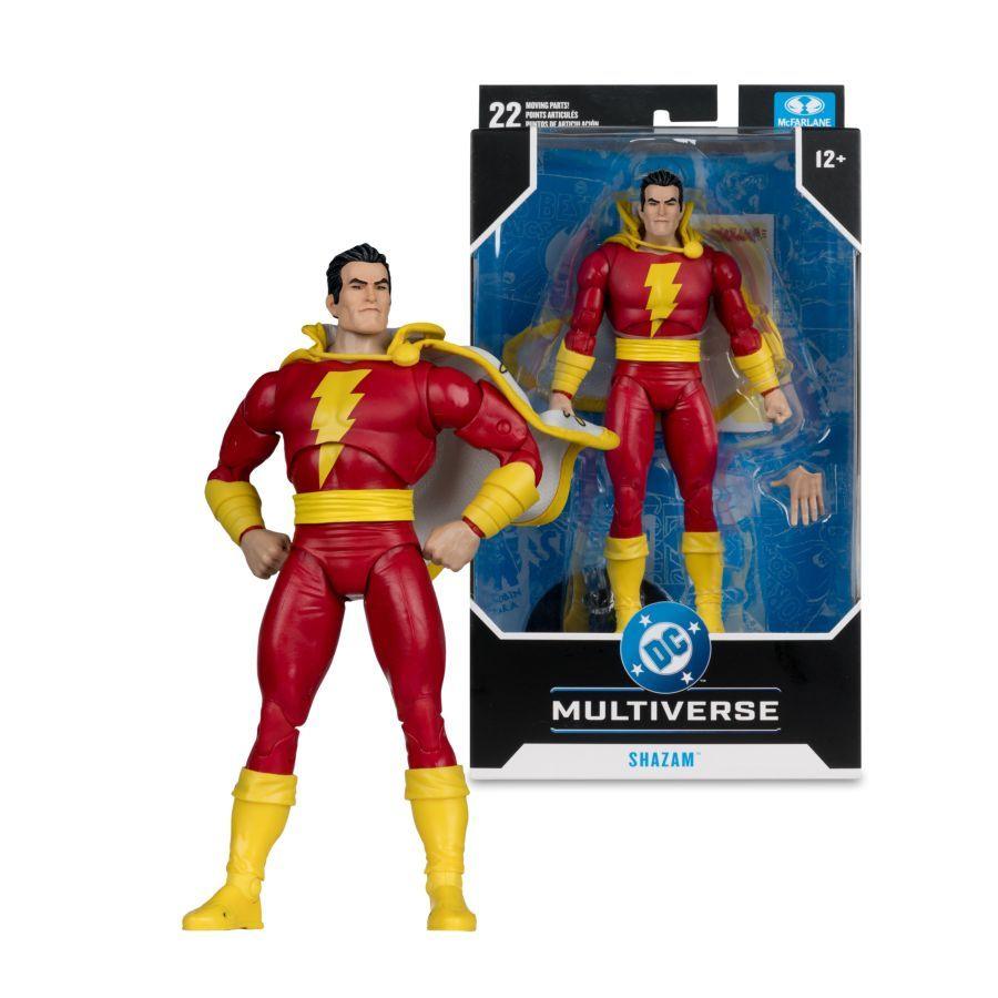 DC Multiverse - Shazam (Power Of Shazam) 7" Action Figure