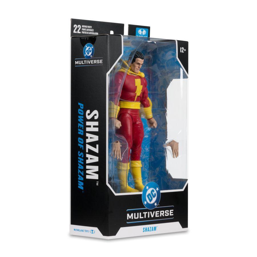DC Multiverse - Shazam (Power Of Shazam) 7" Action Figure