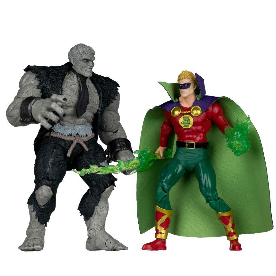 DC Multiverse - Solomon Grundy Vs Green Lantern 7" Figure wth Megafig (2 Pack)