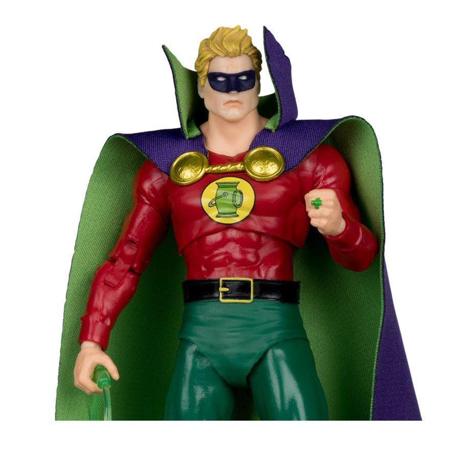 DC Multiverse - Solomon Grundy Vs Green Lantern 7" Figure wth Megafig (2 Pack)