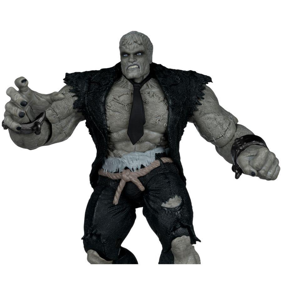 DC Multiverse - Solomon Grundy Vs Green Lantern 7" Figure wth Megafig (2 Pack)
