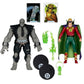 DC Multiverse - Solomon Grundy Vs Green Lantern 7" Figure wth Megafig (2 Pack)