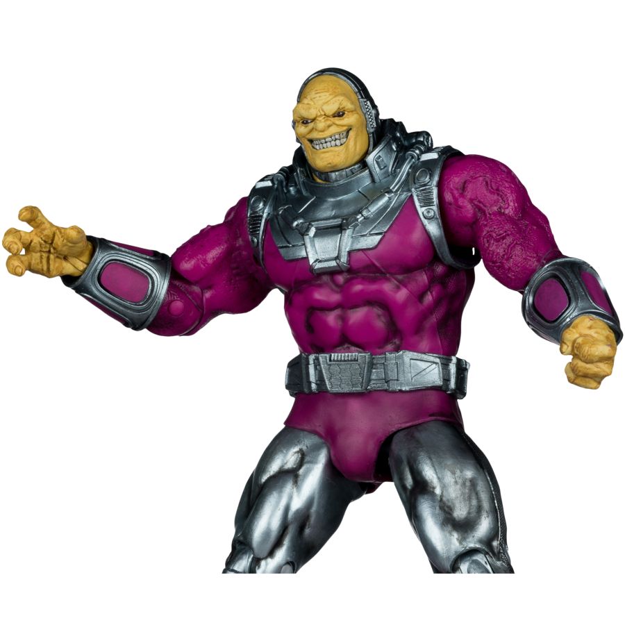 DC Multiverse - Mongul vs Kryptonian Suit Superman 7″ & MegaFig 2-Pack