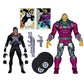 DC Multiverse - Mongul vs Kryptonian Suit Superman 7″ & MegaFig 2-Pack