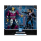 DC Multiverse - Mongul vs Kryptonian Suit Superman 7″ & MegaFig 2-Pack