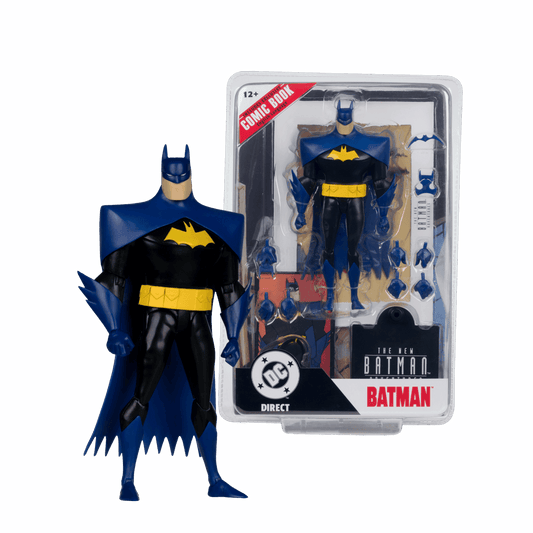 DC Direct - Batman (Batman: Gotham Adventures #31) Page Punchers 7" Action Figure with Comic