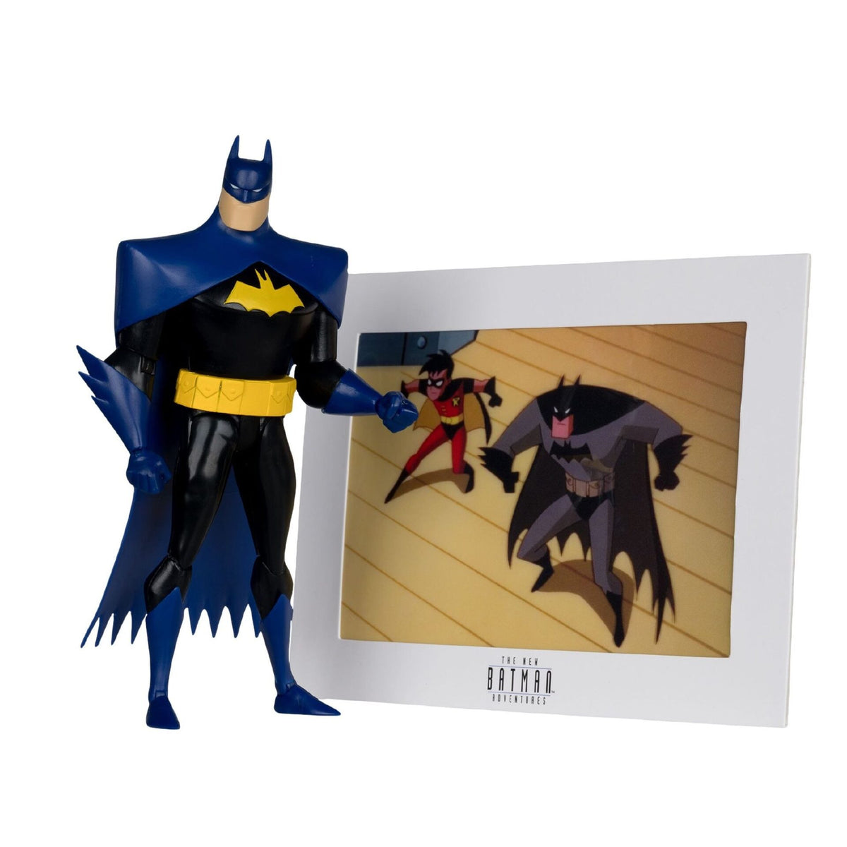 DC Direct - Batman (Batman: Gotham Adventures #31) Page Punchers 7" Action Figure with Comic