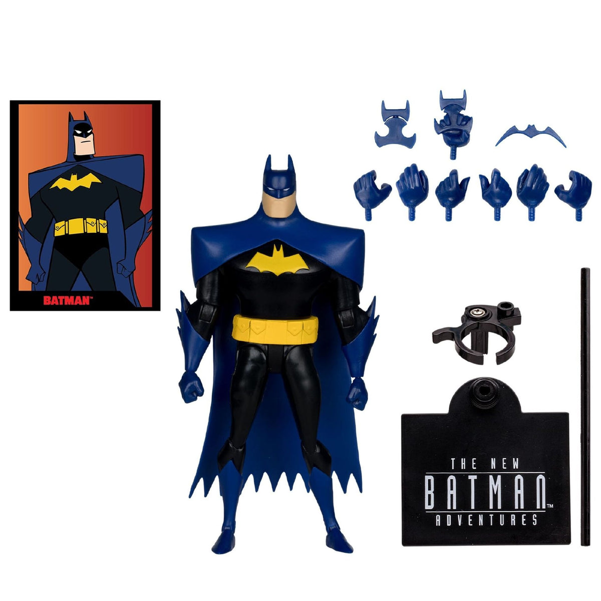 DC Direct - Batman (Batman: Gotham Adventures #31) Page Punchers 7" Action Figure with Comic