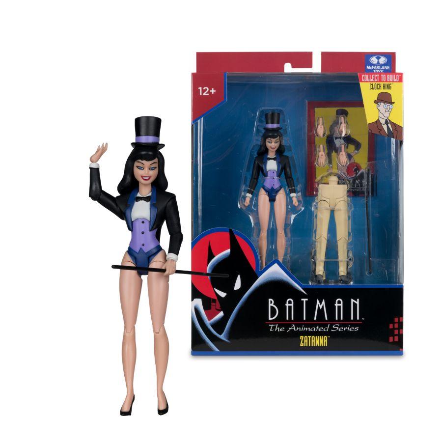 Batman: The Animated Series - Zatanna 6" Action Figure