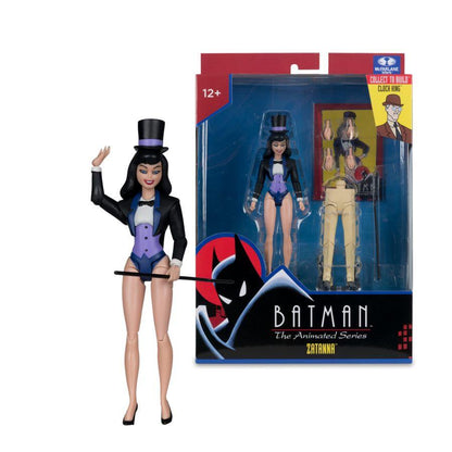 Batman: The Animated Series - Zatanna 6" Action Figure