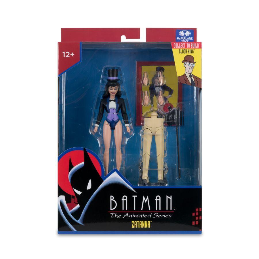 Batman: The Animated Series - Zatanna 6" Action Figure