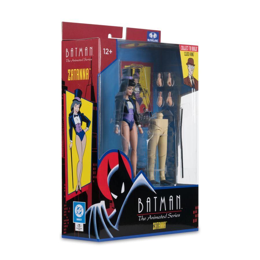 Batman: The Animated Series - Zatanna 6" Action Figure
