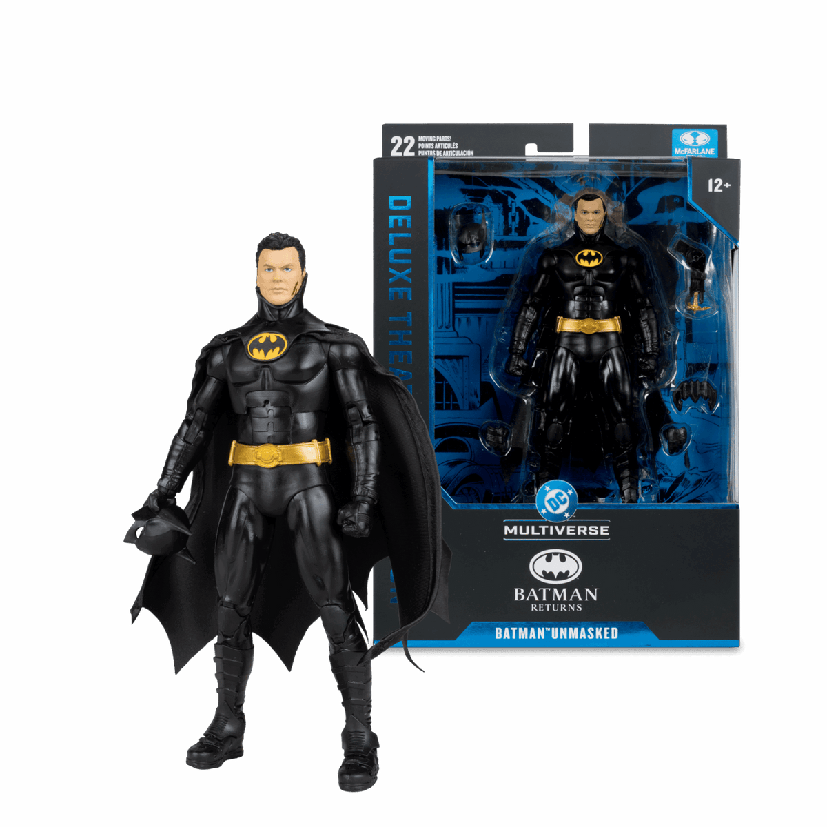 Batman Returns - Batman Unmasked 7" Action Figure