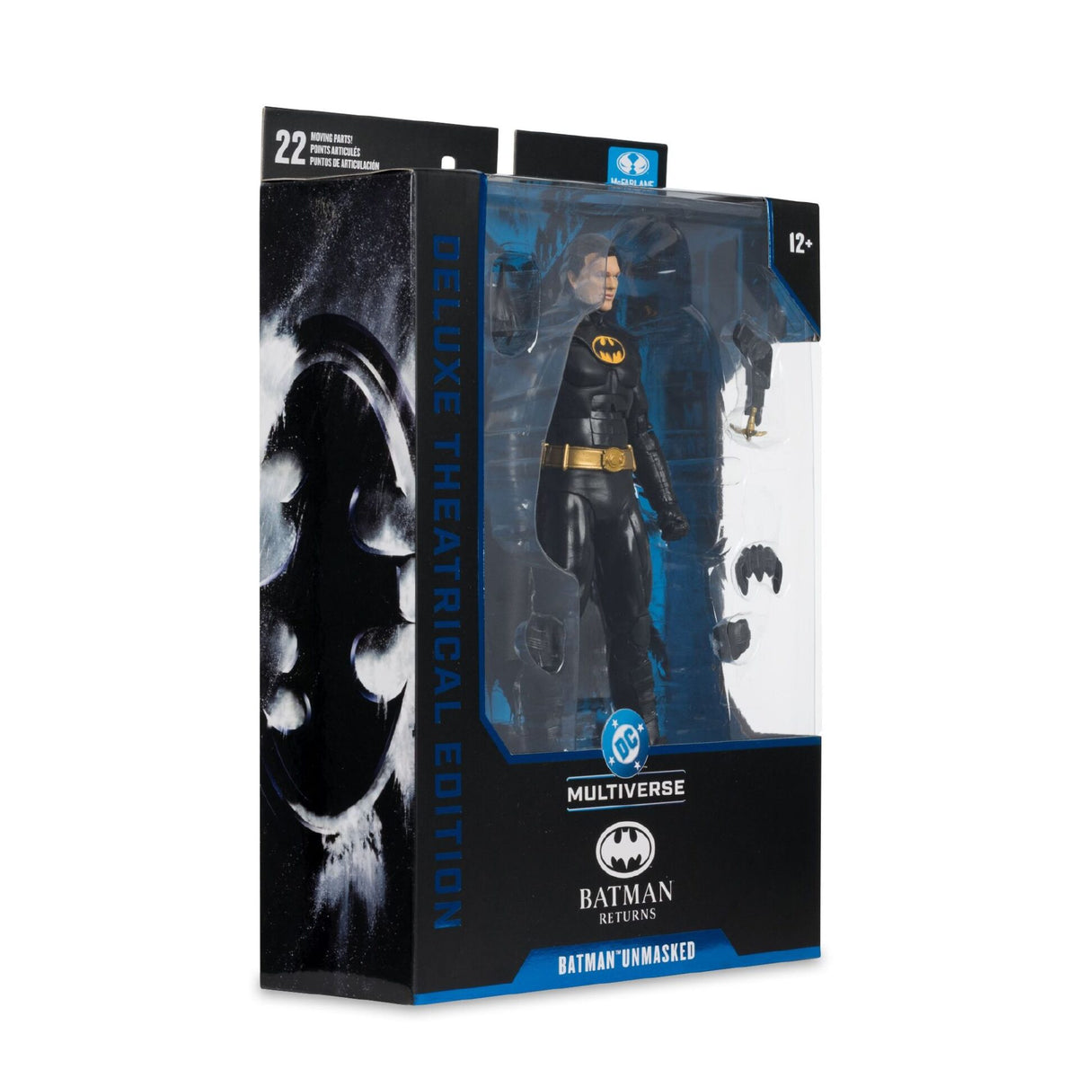 Batman Returns - Batman Unmasked 7" Action Figure