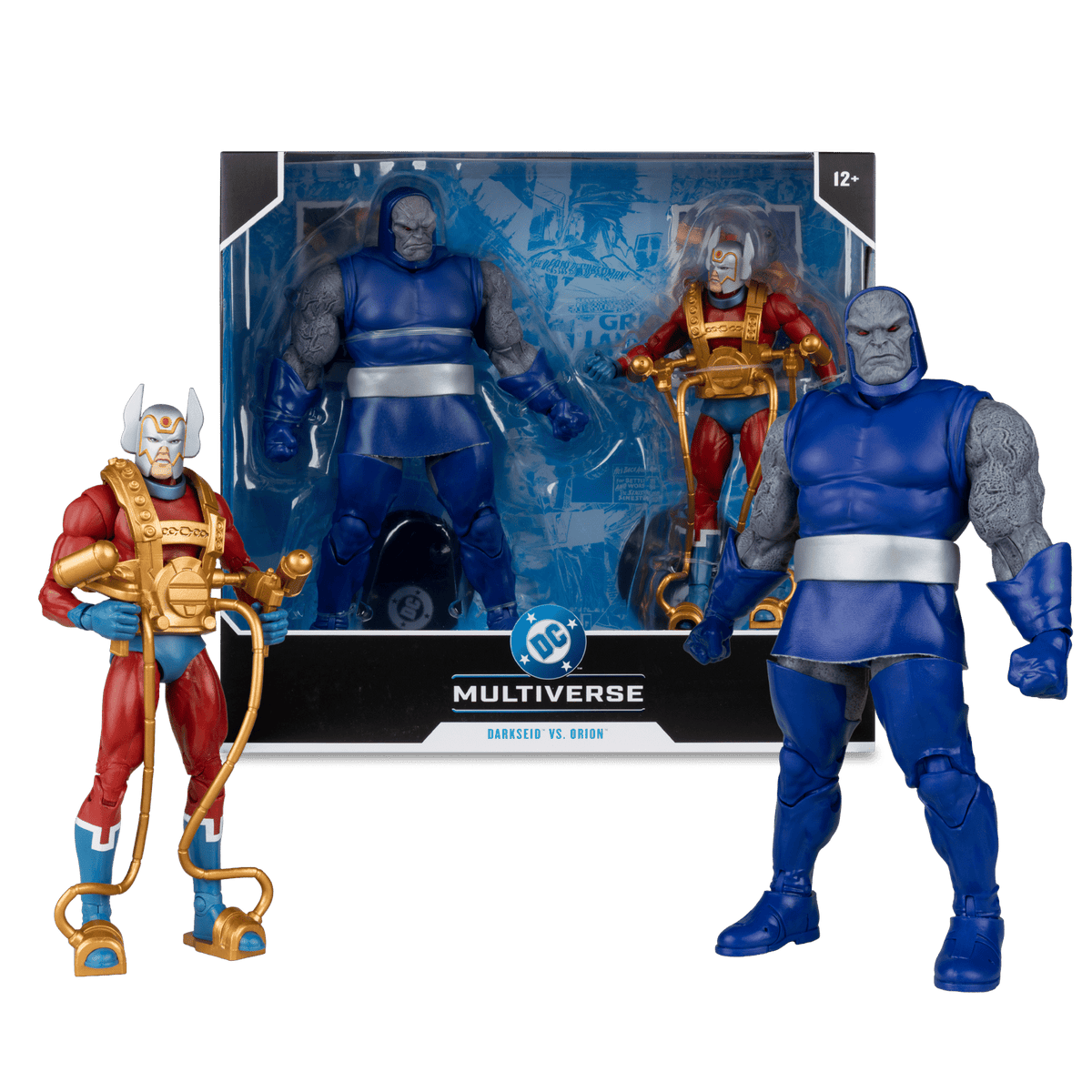 DC Multiverse - Darkseid Versus Orion (New Gods) 7" Action Figure 2-Pack