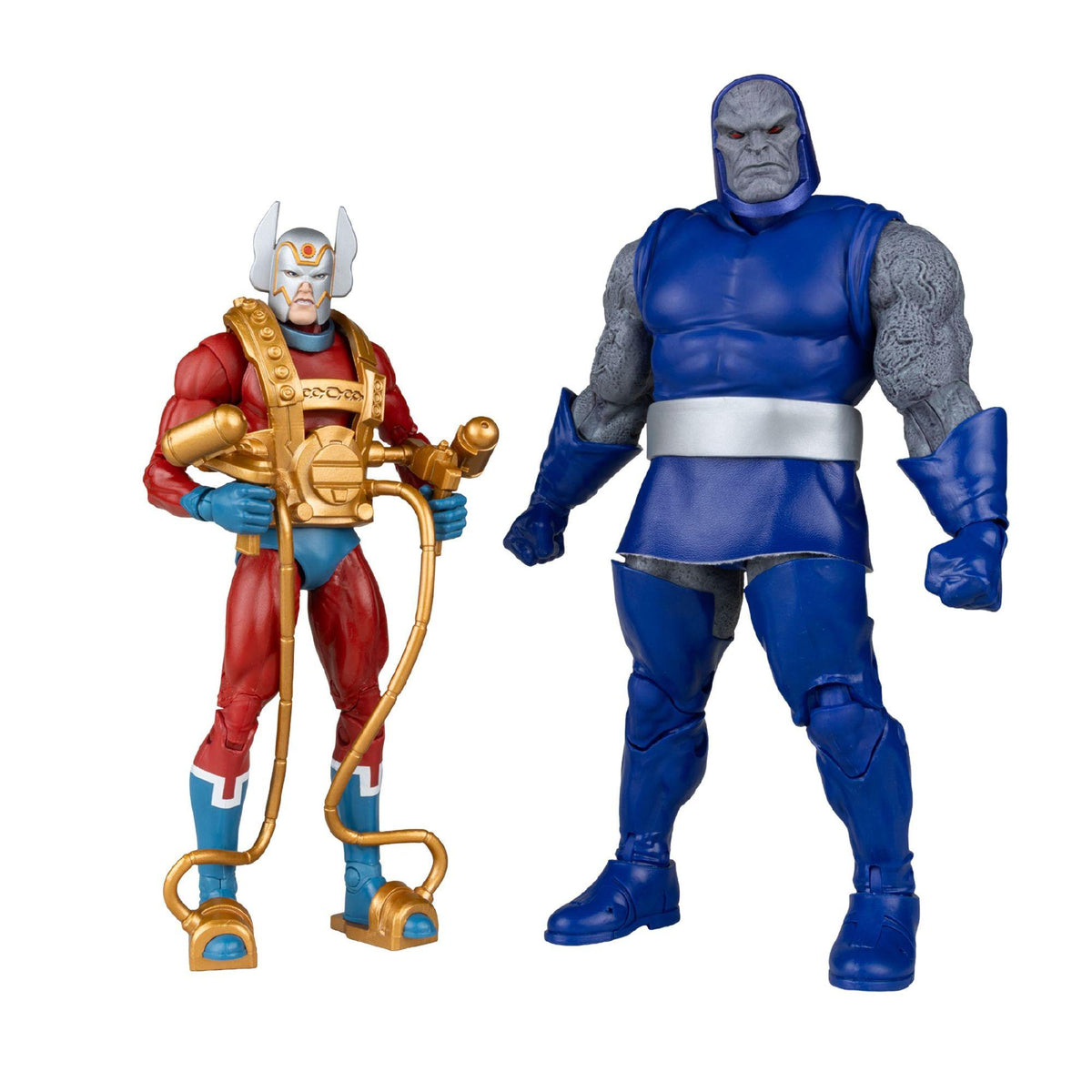 DC Multiverse - Darkseid Versus Orion (New Gods) 7" Action Figure 2-Pack