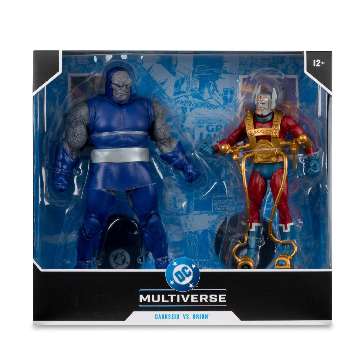 DC Multiverse - Darkseid Versus Orion (New Gods) 7" Action Figure 2-Pack