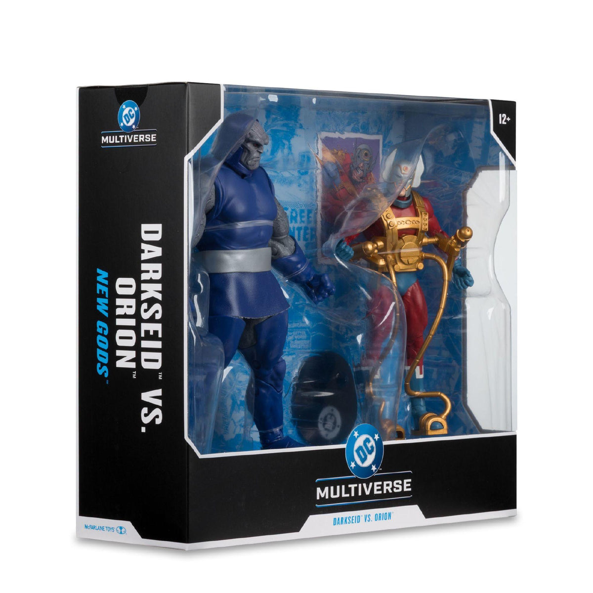 DC Multiverse - Darkseid Versus Orion (New Gods) 7" Action Figure 2-Pack