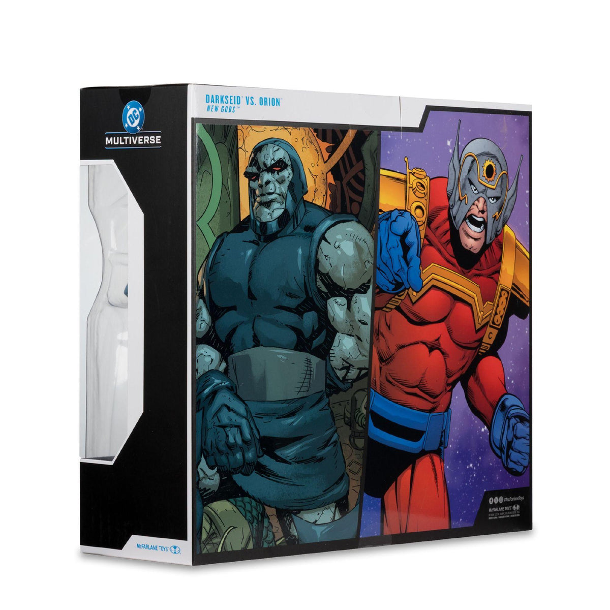 DC Multiverse - Darkseid Versus Orion (New Gods) 7" Action Figure 2-Pack