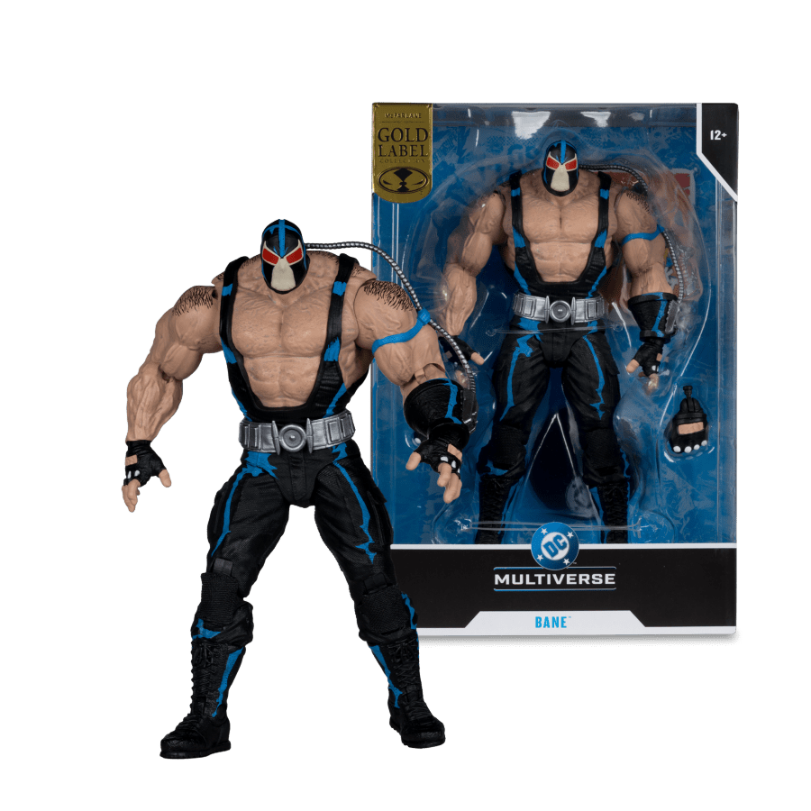 DC Multiverse - Bane (Knightfall) (Gold Label) Megafig