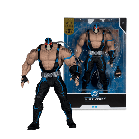 DC Multiverse - Bane (Knightfall) (Gold Label) Megafig