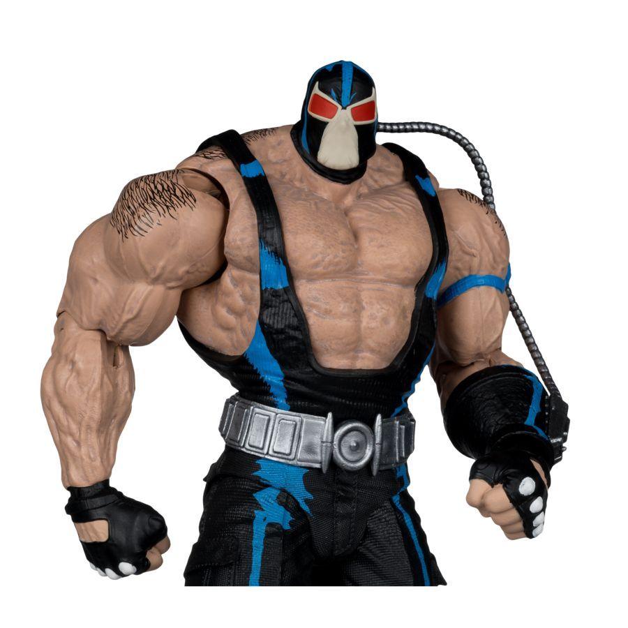 DC Multiverse - Bane (Knightfall) (Gold Label) Megafig