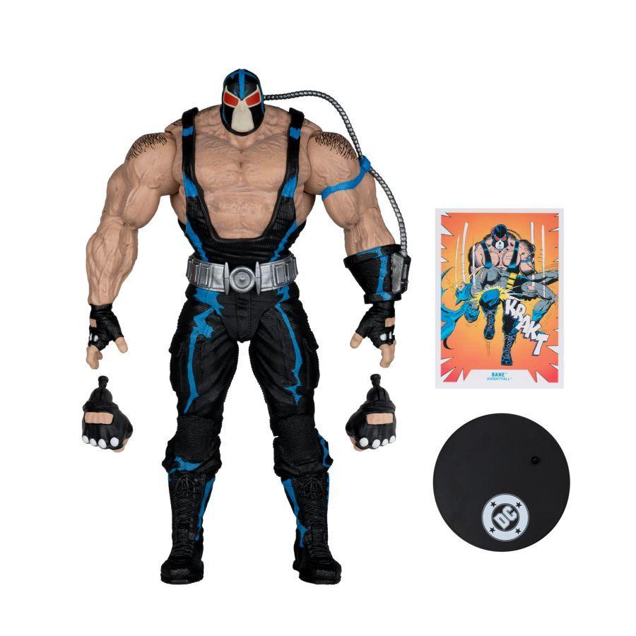 DC Multiverse - Bane (Knightfall) (Gold Label) Megafig