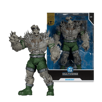 DC Multiverse - Doomsday (Death of Superman) (Gold Label) Megafig